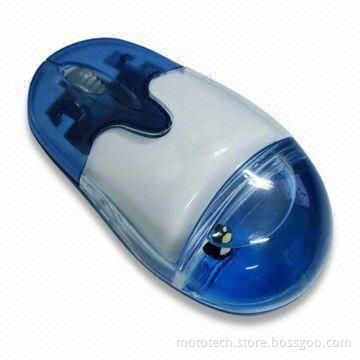 Liquid Mouse with 4-way Scrolling and 1,000DPI Optical Engine